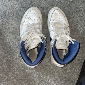 Jordan 1 metallic blue size 10